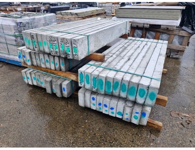 Concrete Sleepers, Smooth Face

50 x 1600mm x 20...