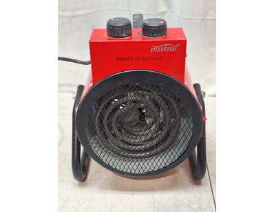 Mistral 2000W Industrial Drum Fan, 240v

