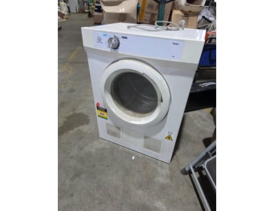 Haier HDV40A1 vented tumble dryer with 4kg capacit...