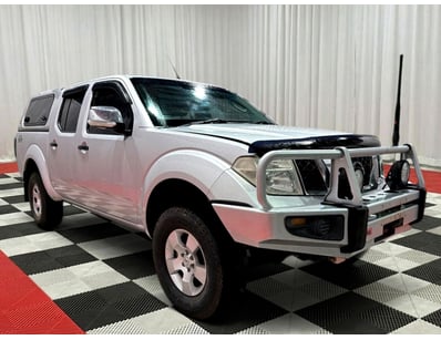 <b>2007 Nissan Navara D40 ST-X Dual Cab Utility - ...