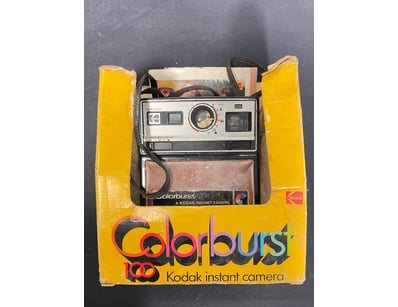 KODAK COLORBURST 100 INSTANT CAMERA WITH ORIGINAL ...