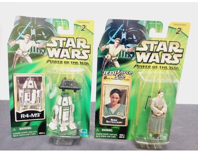 STAR WARS POWER OF THE JEDI COLLECTION 2 ACTION FI...