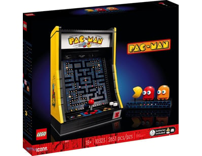 LEGO® ICONS SET 10323 PAC-MAN ARCADE FEATURING THE...