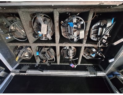 Mostly UNRESERVED Ex-Hire Stage Lighting, PA & R... - Lot 18