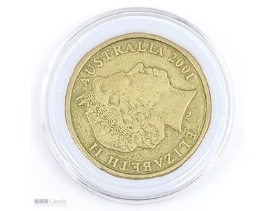 ROTATION COIN - AUSTRALIAN CENTENARY COMMEMORATIVE...