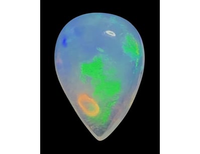 2.23 CARAT CERTIFIED NATURAL WHITE OPAL

Identif...