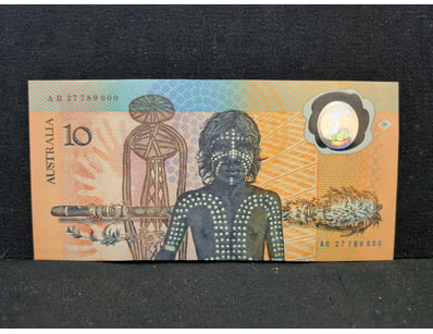 AUSTRALIAN $10 POLYMER BANKNOTE

This Is An Aust...