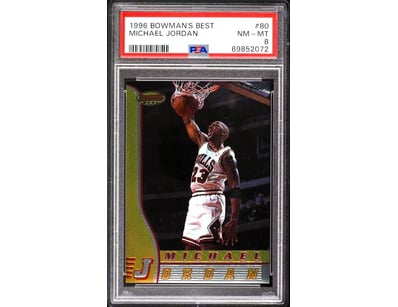 RARE & COLLECTABLE GRADED TRADING CARDS (A985) - Lot 1033