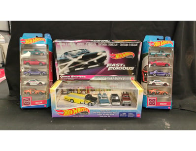 ASSORTED HOT WHEEL CAR COLLECTION PACKS

Item Si...