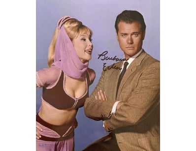 I DREAM OF JEANNIE'S' BARBARA EDEN SIGNED PHOTO

B...