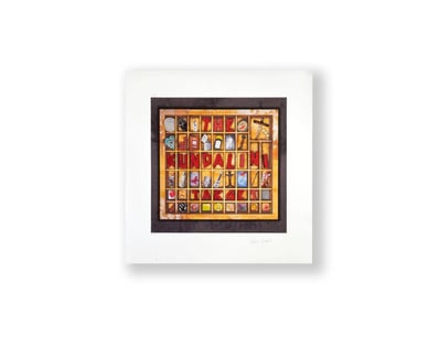 Icons: Signed Masterworks from Legends - Lot 43