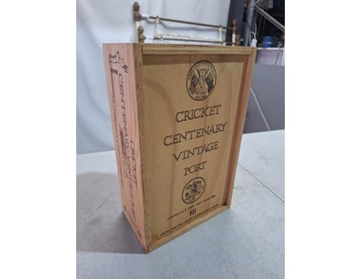 Storage Box, Timber Style, Natural Finish


