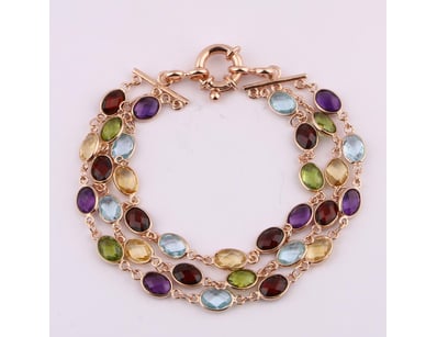 The Sterling Collection - Pendants, Rings, Brace... - Lot 28