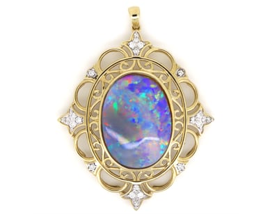 Opal Grandeur (A977) - Lot 503