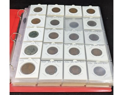 Banknotes & Coins (A979) - Lot 2507
