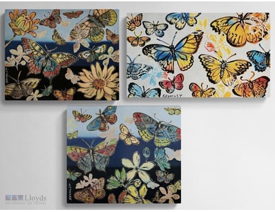 DAVID BROMLEY (1960 - )

Set Of 3 X Printers Proof...