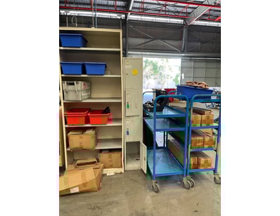 Retail Warehouse Fit Out Business Closure (ON4356) - Lot 455