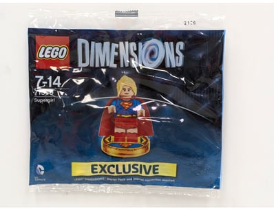 LEGO Dimensions Exclusive Supergirl Minifigure (71...