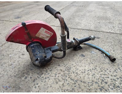 Pneumatic concrete saw 
Manufacture Year: Unknown ...