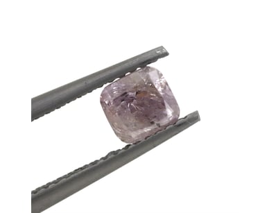 0.77CT CERTIFIED, NATURAL FANCY PURPLE/PINK DIAMON...