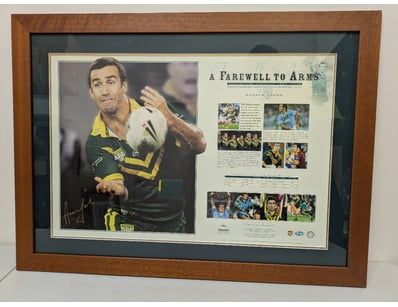 Mancave & Memorabilia (A1001) - Lot 806