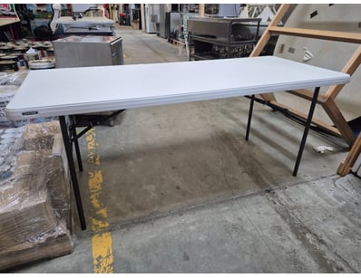 Tressle Table

Dimensions: H74cm x W182cm x D76cm
...