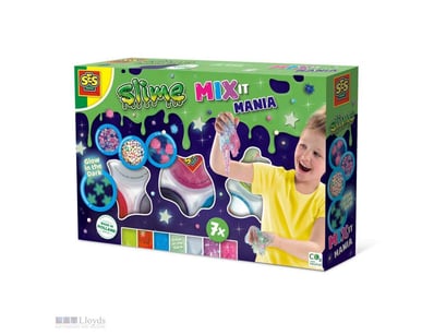 RRP $39.95 Slime - Mix It Mania 7 X 120 G 

Mix it...