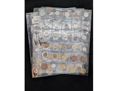 COLLECTION OF INTERNATIONAL CURRENCY

Country Of...