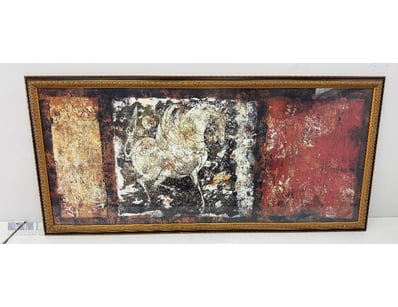 ARTIST UNKOWN

Print On Paper

Title: Red Horse

I...