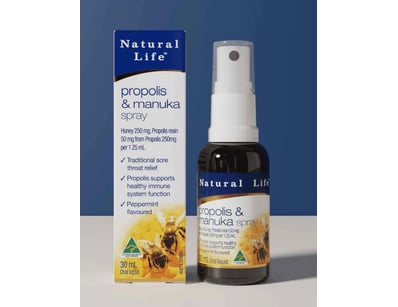 RRP: $1,108, Spray, Propolis & Manuka honey spray,...