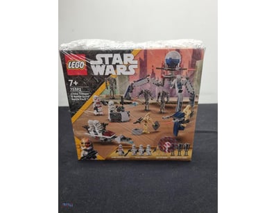 LEGO STAR WARS CLONE TROOPER & BATTLE DROID BATTLE...