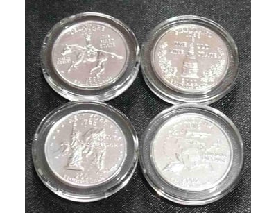 UNRESERVED Banknotes & Coins (A991) - Lot 3552