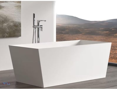 BRAND NEW Bathroom Bath & Basin Set 

Solid ston...