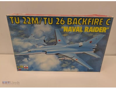 ESCI 1/72 SCALE TU 22M/TU 26 BACKFIRE C "NAVAL RAI...