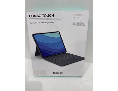 Logitech Combo Touch detachable keyboard case for ...