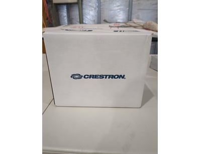 Crestron TT-110-B-T tabletop touch panel control s...