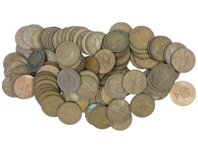 Coins, Banknotes & Bullion (A1004) - Lot 889