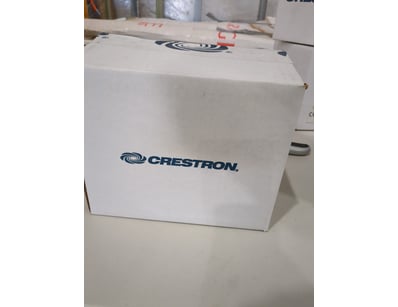 Crestron TT-110-B-T tabletop touch panel controlle...
