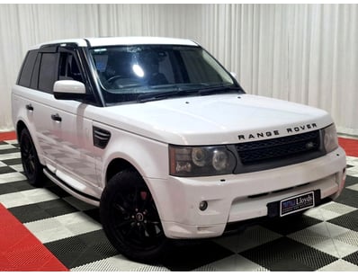 <b>2011 Land Rover Range Rover Sport - White - 115...