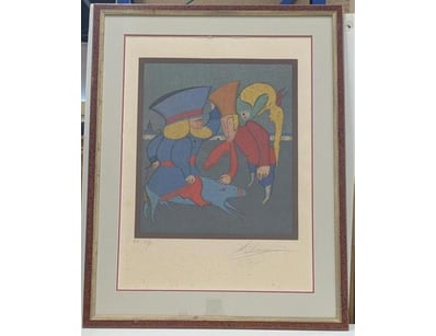 Art Market (A976) - Lot 2761