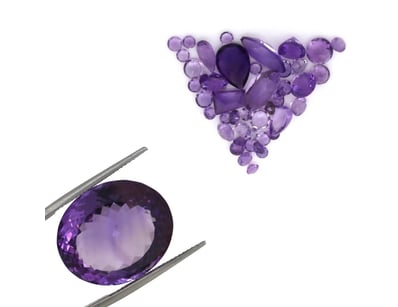 Diamond And Gemstone Market (A997) - Lot 141