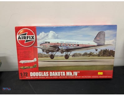 AIRFIX DOUGLAS DAKOTA MK.IV

Item Size: Height: 15...