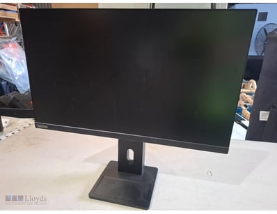 Lenovo ThinkVision LCD Monitor With VGA, HDMI and ...