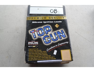 Top Gun Premium Quality Silicone Ignition Leads - ...