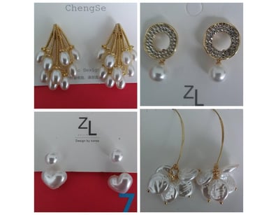 UNRESERVED Affordable Jewellery (A981) - Lot 2001