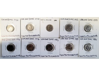 UNRESERVED Banknotes & Coins (A982) - Lot 3502