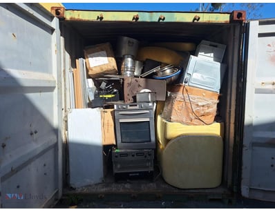 20ft Container Of Assorted Goods, Including Househ...