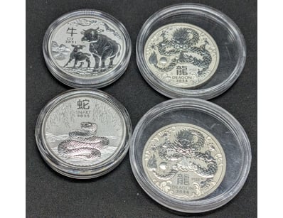 Banknotes & Coins (A987) - Lot 1581