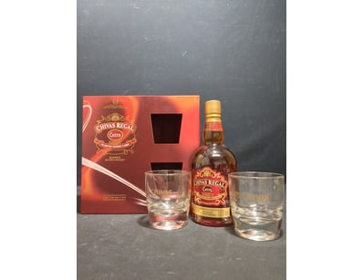 Chivas Regal Extra Limited Edition gift set featur...