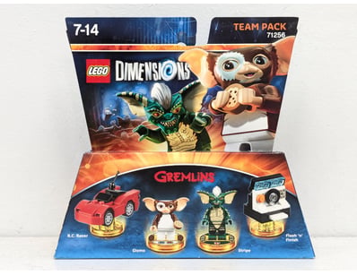 LEGO Dimensions Team Pack 71256 Gremlins set featu...